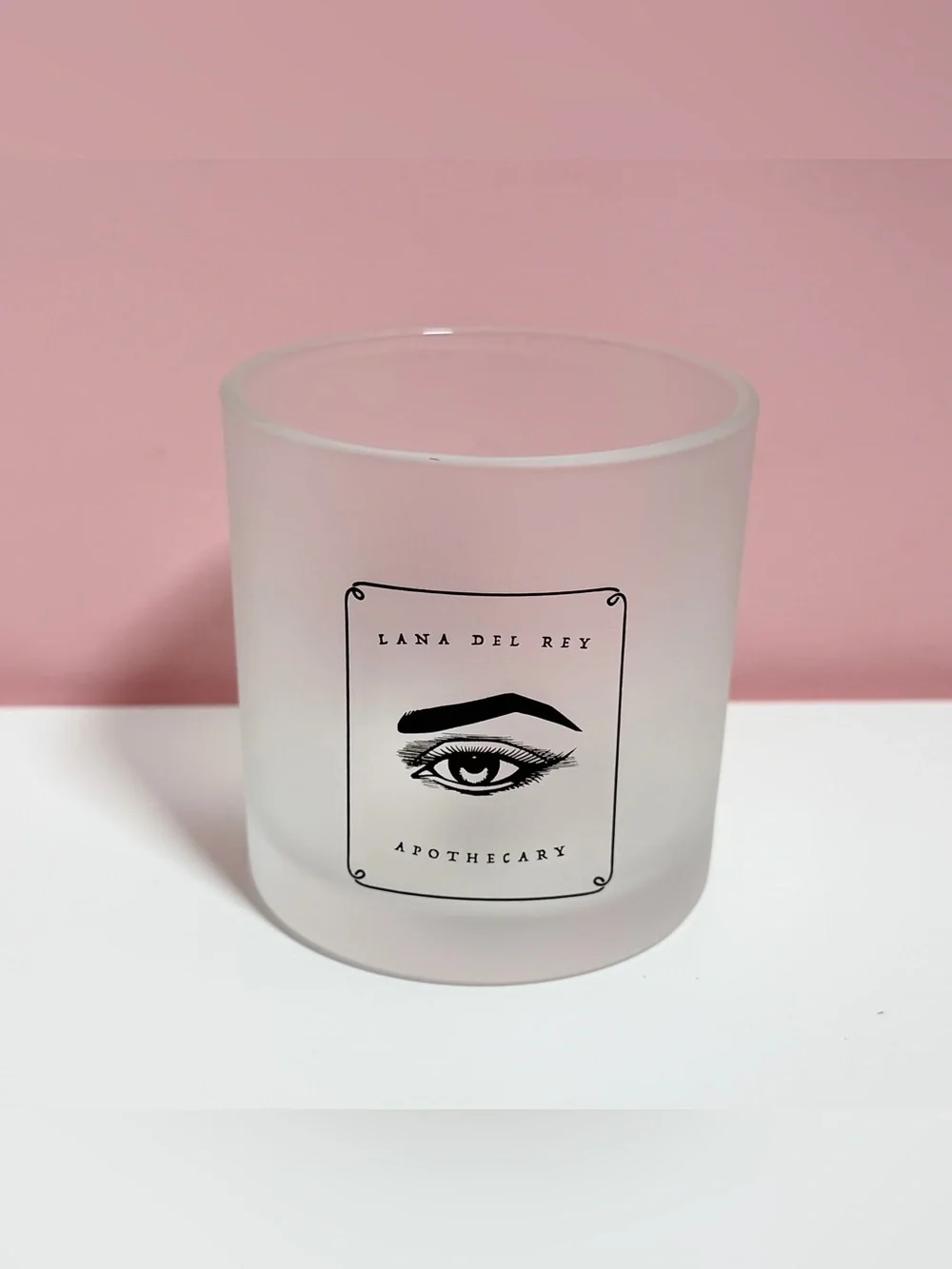 Rare Lana Del Rey official merch candle